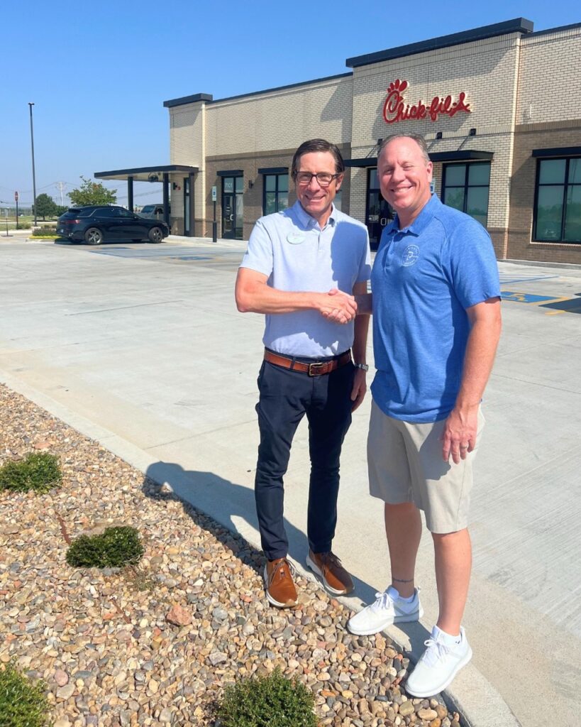 Chick-Fil-A Commercial Landscaping by Perimeter Landscape