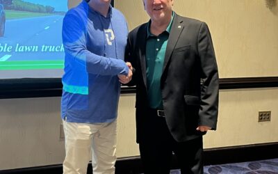 Behind the Scenes – what has President Andy Reynolds been up to?